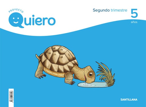 [9788468043593] 5-2AÑOS PROYECTO QUIERO ED18