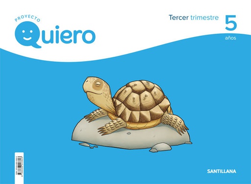 [9788468043623] 5-3AÑOS PROYECTO QUIERO ED18