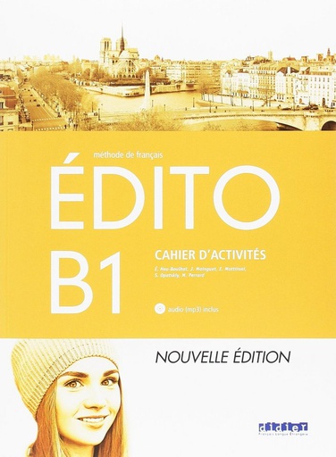 [9788490498880] EDITO B1 EXERCICES+CD ED.18