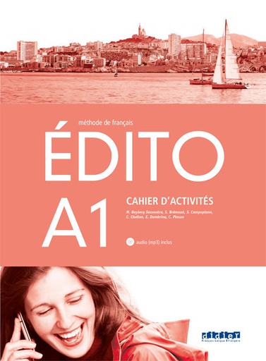 [9788490492925] EDITO A1 EXERCICES+CD ED.18