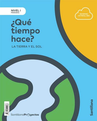 [9788414112168] NIVEL I ¿QUE TIEMPO HACE? ED18