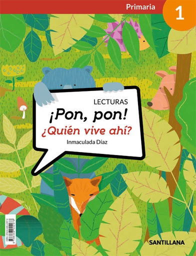 [9788468042978] 1PRI LECTURAS PON PON QUIEN VIVE ED18