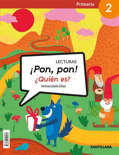 [9788468042961] 2PRI LECTURAS PON PON QUIEN ES ED18