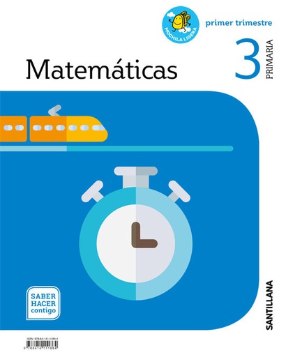 [9788414111864] 3PRI MATEMATICAS SHCONTIGO ED18