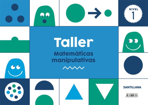 [9788468027807] NIVEL 1 TALLER MATEMATICAS ED18