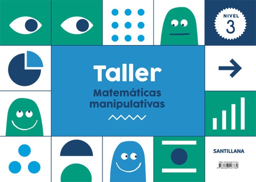 [9788468027784] NIVEL 3 TALLER MATEMATICAS ED18