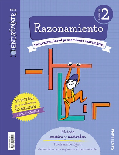 [9788468019444] 2PRI CUAD RAZONAMIENTO ENTRENATE ED18