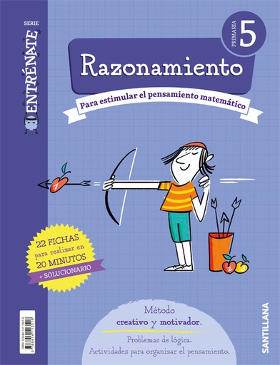 [9788414113516] 5PRI CUAD RAZONAMIENTO ENTRENATE ED18