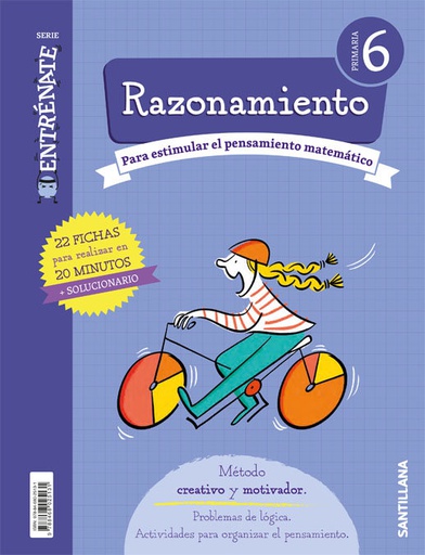 [9788468025131] 6PRI CUAD RAZONAMIENTO ENTRENATE ED18