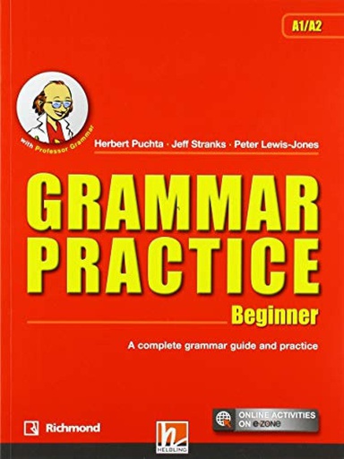 [9788466826099] GRAMMAR PRACTICE BEGINNER A1/A2 SB+EZONE