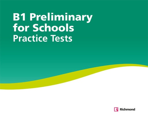 [9788466826600] PRACTICE TESTS B1 PRELIMINARY FOR SCHOOL
