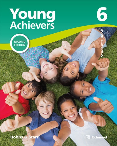 [9788466828857] MADRID YOUNG ACHIEVERS 6 STUDENT'S BOOK