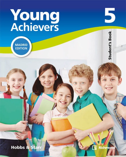 [9788466828277] MADRID YOUNG ACHIEVERS 5 STUDENT'S BOOK