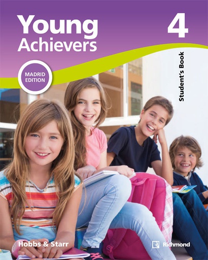 [9788466826952] MADRID YOUNG ACHIEVERS 4 STUDENT'S BOOK