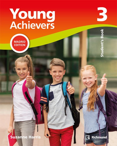 [9788466826938] MADRID YOUNG ACHIEVERS 3 STUDENT'S BOOK