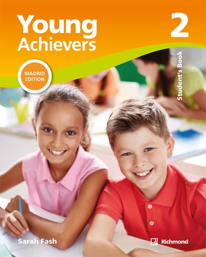 [9788466827935] MADRID YOUNG ACHIEVERS 2 STD'S PACK
