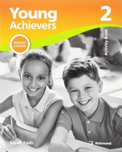 [9788466826235] MADRID YOUNG ACHIEVERS 2 ACTIVITY PACK