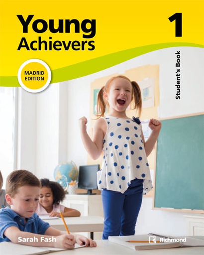 [9788466826716] MADRID YOUNG ACHIEVERS 1 STD'S PACK