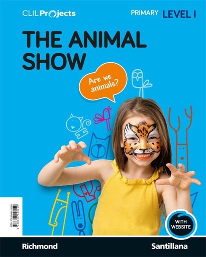 [9788468043050] CLIL PROJECTS NIV I THE ANIMAL SHOW ED18