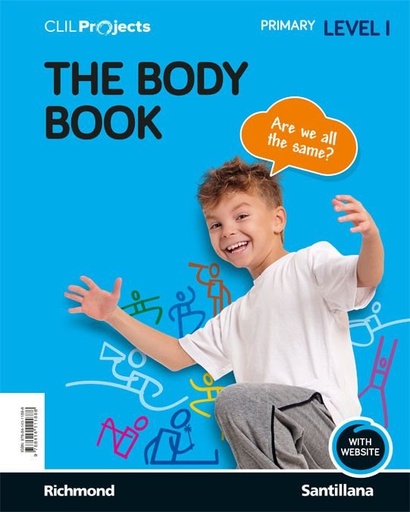 [9788414111888] CLIL PROJECTS NIV I THE BODY BOOK ED18