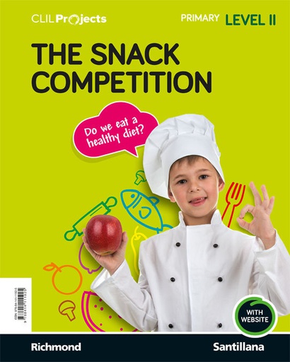 [9788414111925] CLIL PROJECTS NIV II THE SNACK ED18