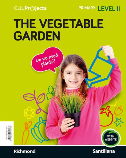 [9788468043968] CLIL PROJECTS NIV II THE VEGETABLE ED18