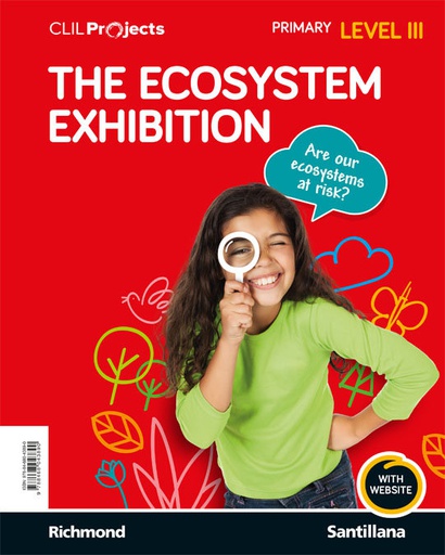 [9788468043890] CLIL PROJECTS NIV III THE ECOSYSTEM ED18