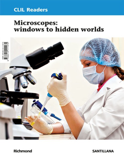 [9788414111475] CLIL READERS NIV III MICROSCOPES ED18