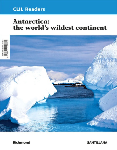 [9788414111185] CLIL READERS NIV III  ANTARCTICA ED18