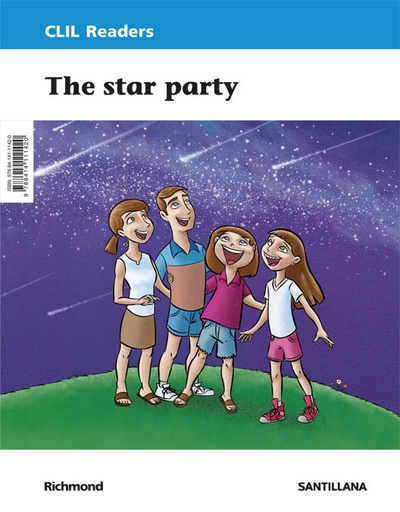 [9788414111420] CLIL READERS NIV III THE STAR PARTY ED18