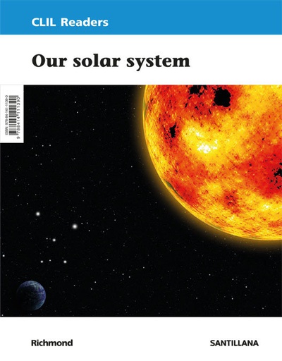 [9788414111390] CLIL READERS NIV III SOLAR SYSTEM ED18
