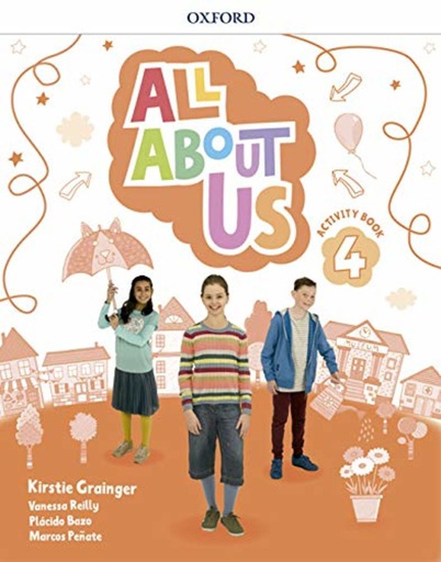 [9780194562256] ALL ABOUT US 4 AB PK 2018