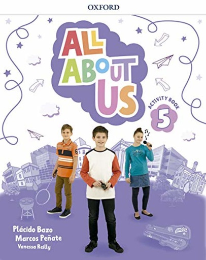 [9780194562263] ALL ABOUT US 5 AB PK 2018