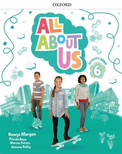 [9780194562270] ALL ABOUT US 6 AB PK 2018