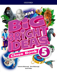 [9780194109925] BIG BRIGHT IDEAS 5 CB 2018