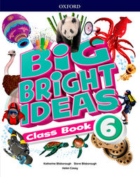 [9780194110105] BIG BRIGHT IDEAS 6 CB 2018