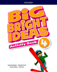 [9780194109772] BIG BRIGHT IDEAS 4 AB 2018
