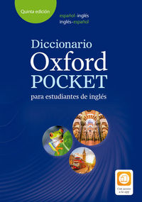 [9780194211680] DICC OXF POCKET ESP-ING/ING-ESP 5ED