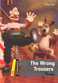 [9780194634625] DOMINOES 1 THE WRONG TROUSERS MP3 PK