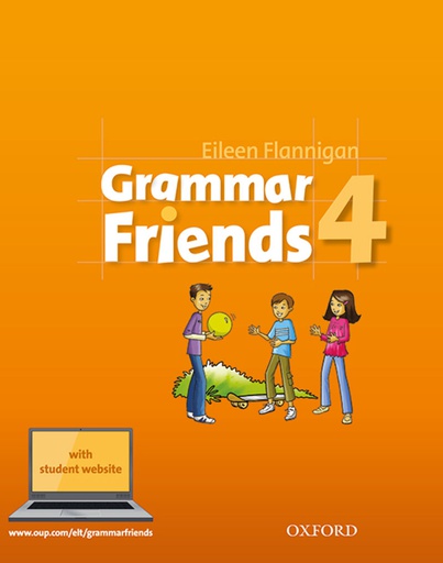 [9780194780032] GRAMMAR FRIENDS 4 REV