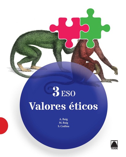[9788430790791] VALORES ETICOS 3ºESO 15 TEIETI33E