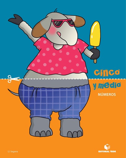 [9788430709731] CINCO Y MEDIO 5AÑOS Números 13 TEIMAT05E