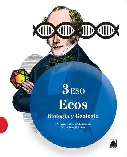 [9788430790326] BIOLOGIA GEOLOGIA 3ºESO TRIMESTRES ECOS 15 TEIBI33ES