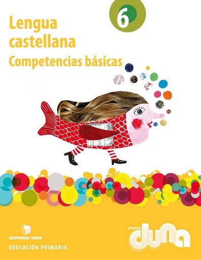 [9788430719594] COMPETENCIAS BASICAS 6ºEP LENGUA DUNA 15 TEILEN16E