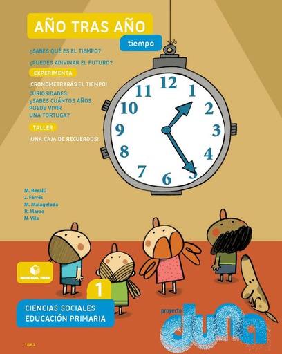 [9788430718832] CIENCIAS SOCIALES 1ºEP TIEMPO 14 DUNA TEICSO11E