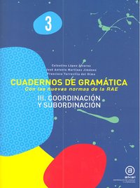 [9788446034179] CUAD.GRAMATICA 3:COORDINAC