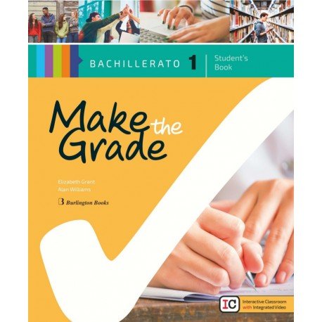 [9789925301331] MAKE THE GRADE 1 BACH.STUDENT