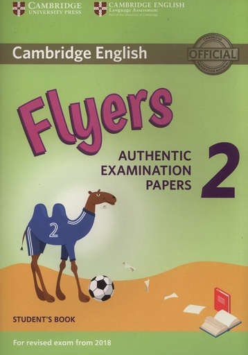 [9781316636251] CAMB,ENGLISH YOUNG LEARNERS 2 FLYERS ST 18 REVISED EXAMS