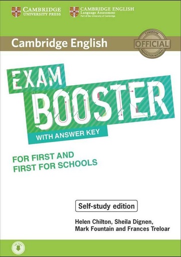 [9781108553933] CAMB.ENG.EXAM BOOSTER FIRST W/K.