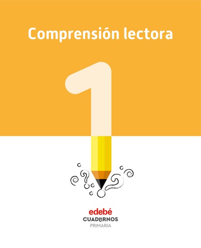 [9788468336695] CUADERNO COMPRENSION LECTORA 1ºEP 18